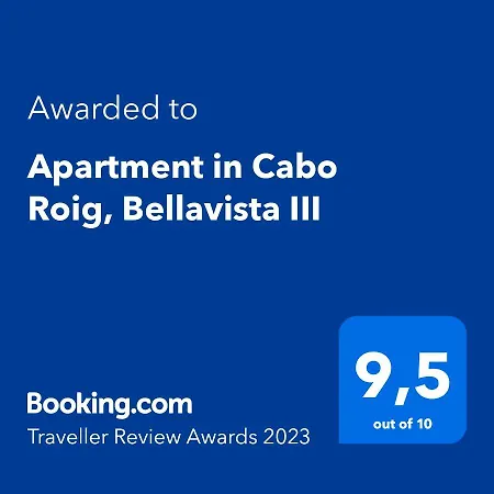 In Cabo Roig, Bellavista Iii Apartment